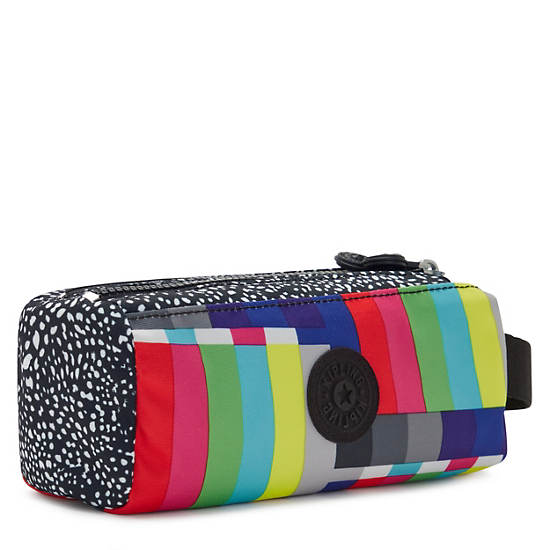 Kipling Allie MTV Pencil Case Vesker Multicolor | NO 1174ZU